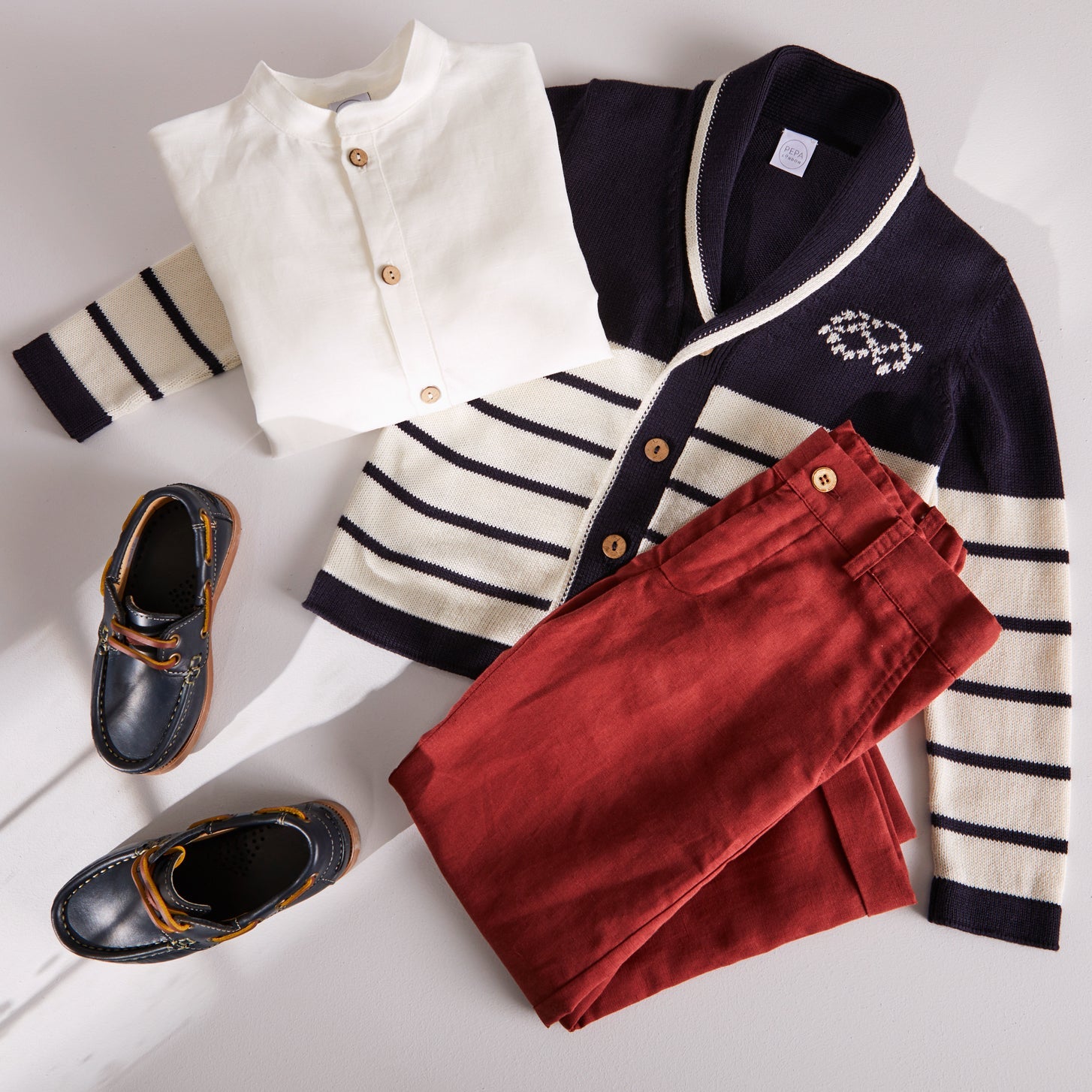 BOY LOOK SS22 3 LOOK from Pepa London US