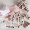 Floral Print Bow Detail Bloomer in Rose Pink (3mths-2yrs) Bloomers  from Pepa London US