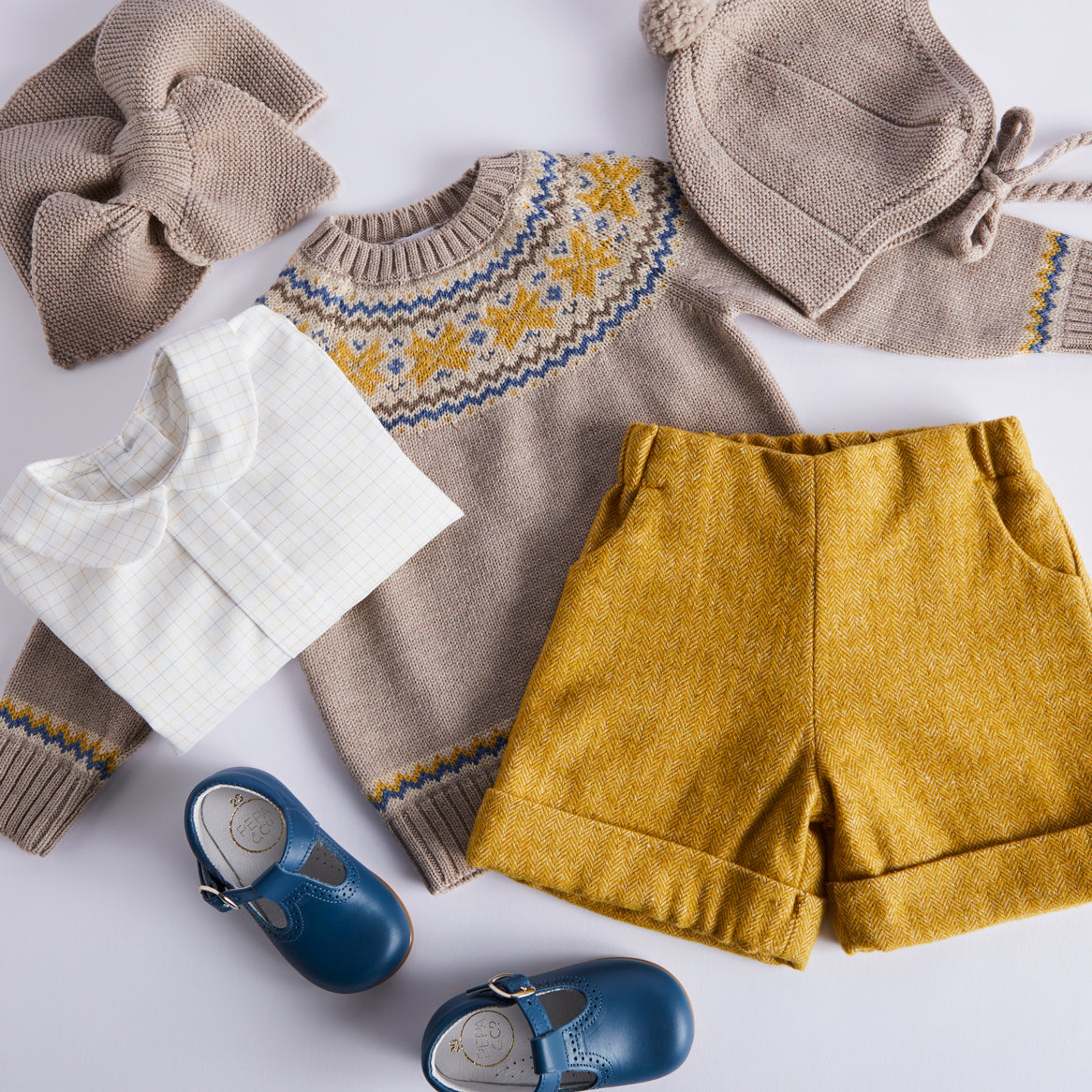 BABY BOY LOOK AW22 27 LOOK from Pepa London US