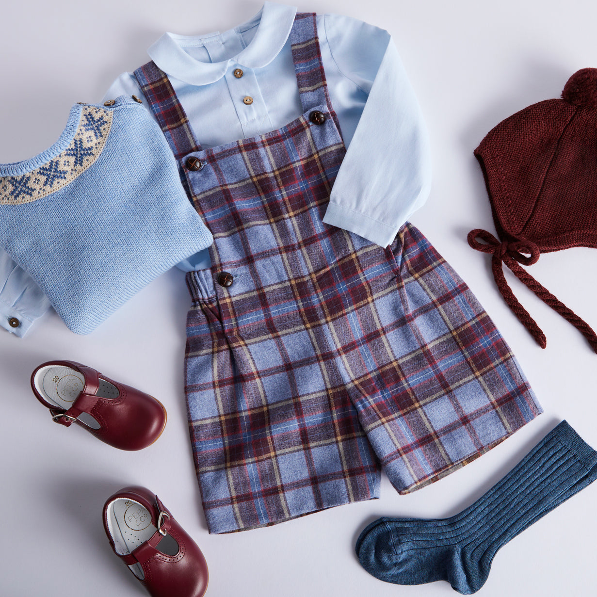 BABY BOY LOOK AW22 18 LOOK from Pepa London US