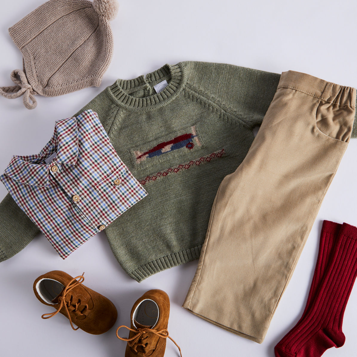 BABY BOY LOOK AW22 25 LOOK from Pepa London US