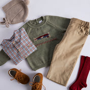 BABY BOY LOOK AW22 25 LOOK from Pepa London US