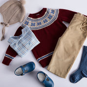 BABY BOY LOOK AW22 26 LOOK from Pepa London US