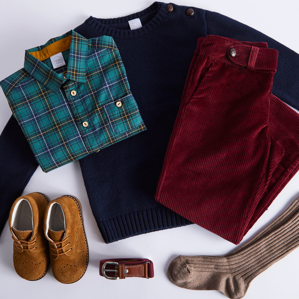 BOY LOOK AW22 13 Look  from Pepa London US
