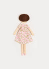 Eloise Floral Print Dress Albetta Dolly in Pink Toys  from Pepa London US