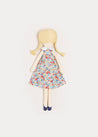 Poppy Floral Print Dress Albetta Dolly in Red Toys  from Pepa London US