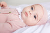 Winter Knitted Pink Wool Bonnet Knitted Accessories  from Pepa London US