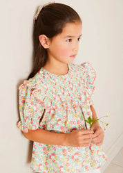 The Clementine Blouse Girl Look Look from Pepa London US