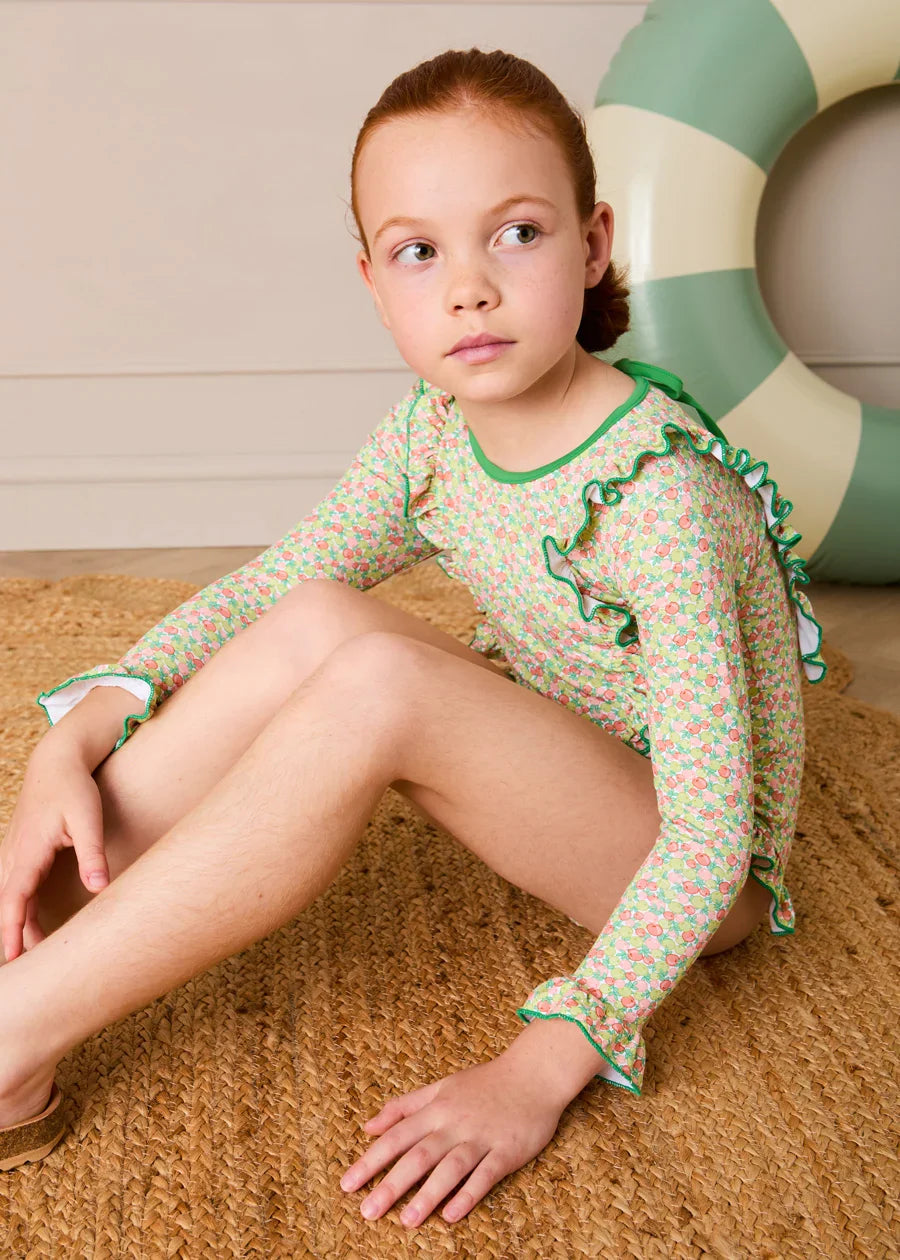 The Annie Apple Swimsuit Girl Look Look from Pepa London US