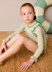 The Annie Apple Swimsuit Girl Look Look from Pepa London US