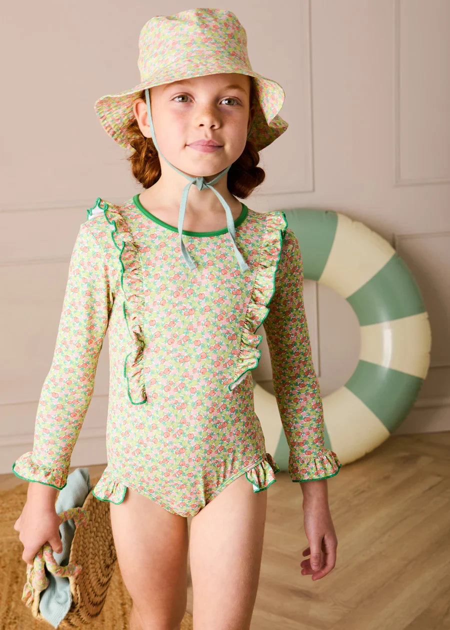 The Annie Apple Swimsuit Girl Look Look from Pepa London US