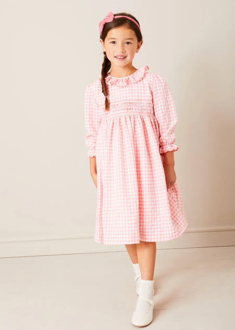The Gingham Dress Girl Look Look from Pepa London US
