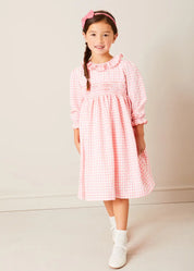 The Gingham Dress Girl Look Look from Pepa London US