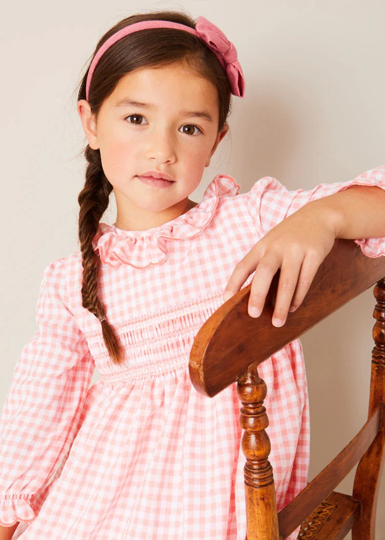 The Gingham Dress Girl Look Look from Pepa London US