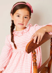 The Gingham Dress Girl Look Look from Pepa London US