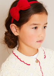 The Crochet Cherry Co-ord Girl Look LOOK from Pepa London US