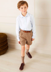 The Chester Puppytooth Shorts Look  from Pepa London US
