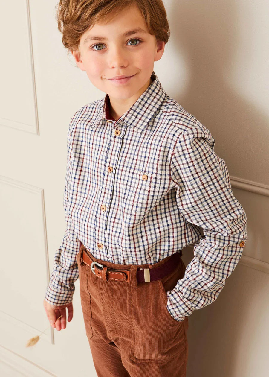 The Navy Austrian Jacket Boy Look Look  from Pepa London US