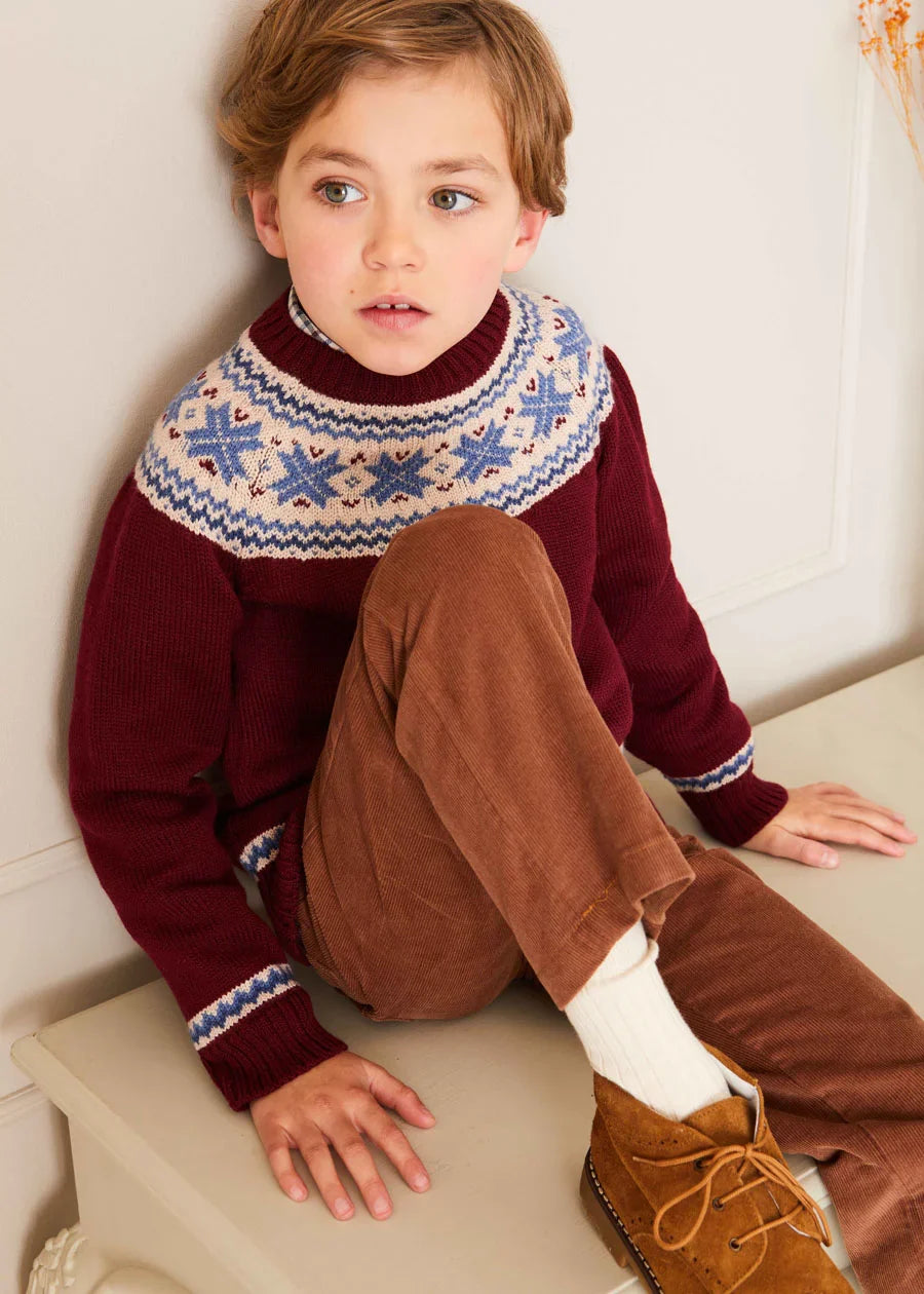 The Navy Austrian Jacket Boy Look LOOK from Pepa London US