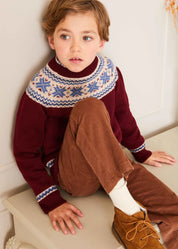The Navy Austrian Jacket Boy Look LOOK from Pepa London US