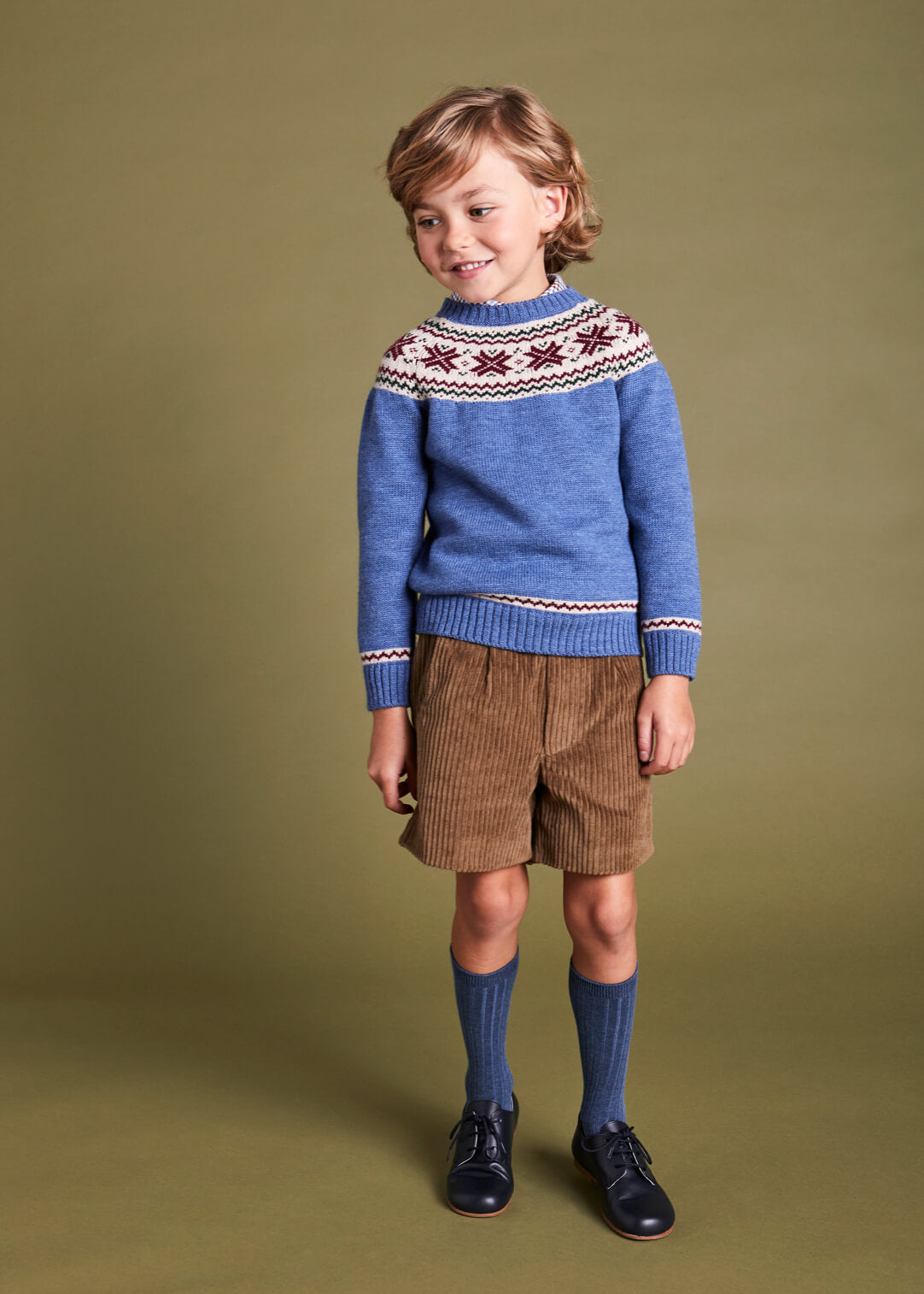 BOY LOOK AW22 7 Look  from Pepa London US