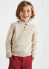 Pocket Detail Shorts With Turn-Ups in Brown (4-10yrs) Shorts  from Pepa London US