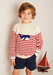 Classic Smart Shorts in Navy (4-10yrs) Shorts from Pepa London US