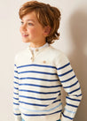 The Blue Shorts Boy Look Look from Pepa London US