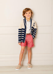 Plain Shorts in Red (4-10yrs) Shorts from Pepa London US