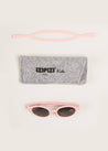 Izipizi Baby Sunglasses in Pink (9m-3y) Toys  from Pepa London US