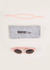 Izipizi Kids Sunglasses in Pink (3-5y) Toys  from Pepa London US