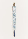 Evelyn Floral Dummy Clip in Blue Accessories  from Pepa London US