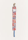 Beatrice Floral Dummy Clip in Navy Accessories  from Pepa London US