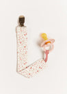 Ophelia Floral Dummy Clip in Pink Accessories  from Pepa London US