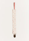 Ophelia Floral Dummy Clip in Pink Accessories  from Pepa London US