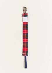 Belgravia Tartan Dummy Clip in Red Accessories  from Pepa London US