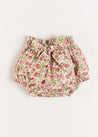 Daphne Floral Bloomers in Pink (3mths-2yrs) Bloomers  from Pepa London US