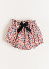 Beatrice Floral Bloomers in Caramel (3mths-2yrs) Bloomers  from Pepa London US