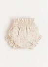 Ophelia Floral Bloomers in Pink (1mth-12mths) Bloomers from Pepa London US