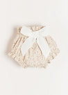 Ophelia Floral Bloomers in Pink (1mth-12mths) Bloomers  from Pepa London US