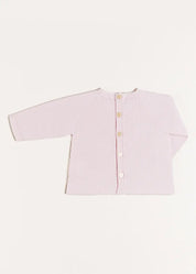 Openwork Detail Jumper in Pink (1-9mths) Knitwear  from Pepa London US