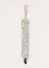 Cordelia Liberty Floral Dummy Clip in Pink ACCESSORIES from Pepa London US