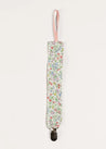 Cordelia Liberty Floral Dummy Clip in Pink ACCESSORIES from Pepa London US