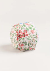 The Royal Floral Bonnet in Cream Made with Liberty Fabric (S-L) Bonnets from Pepa London US