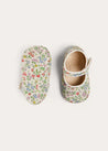 Cordelia Liberty Floral Mary Jane Pram Shoes in Pink (17-20EU) SHOES from Pepa London US