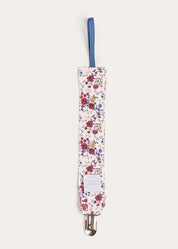 Louisa Floral Dummy Clip Dummy Clip in Cream (OS) Accessories from Pepa London US