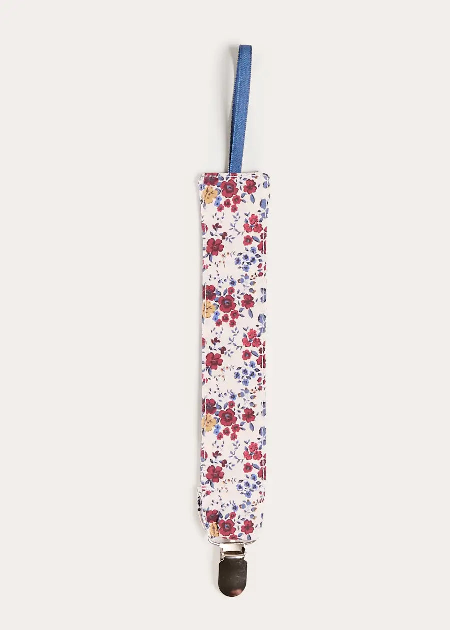 Louisa Floral Dummy Clip Dummy Clip in Cream (OS) Accessories from Pepa London US