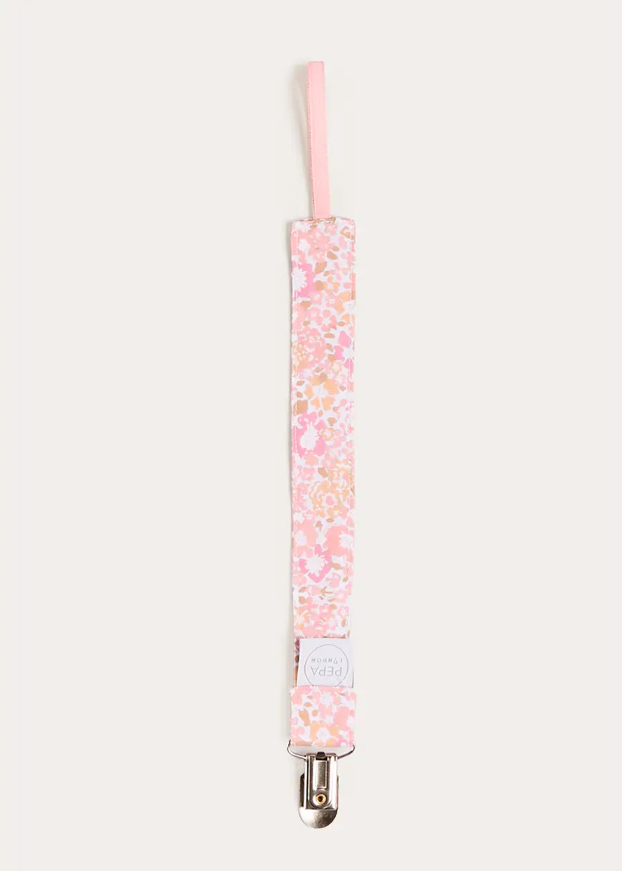 Nellie Floral Dummy Clip Dummy Clip in Pink (OS) Dresses from Pepa London US
