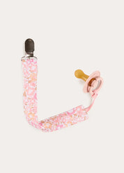 Nellie Floral Dummy Clip Dummy Clip in Pink (OS) Dresses from Pepa London US