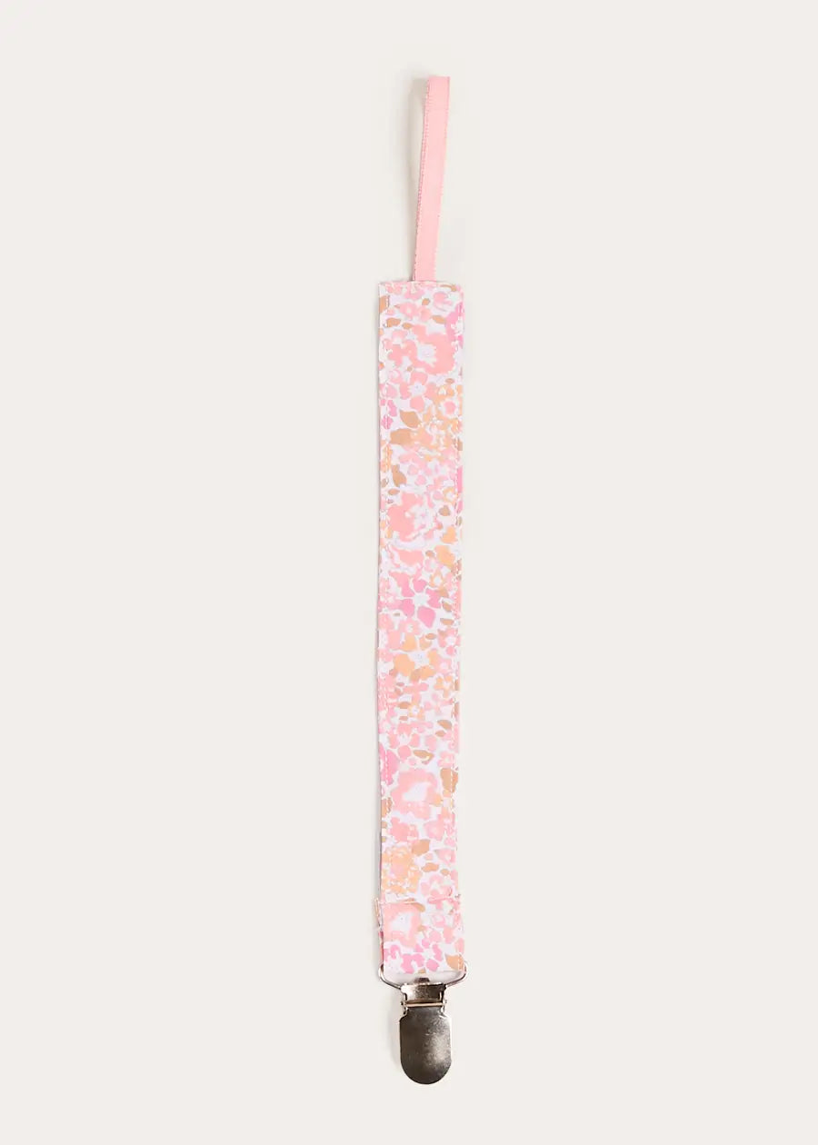 Nellie Floral Dummy Clip Dummy Clip in Pink (OS) Dresses from Pepa London US